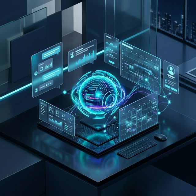 AI Agents Infographic