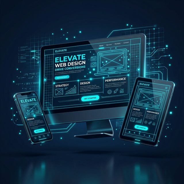 Web Design and Conversion Strategy